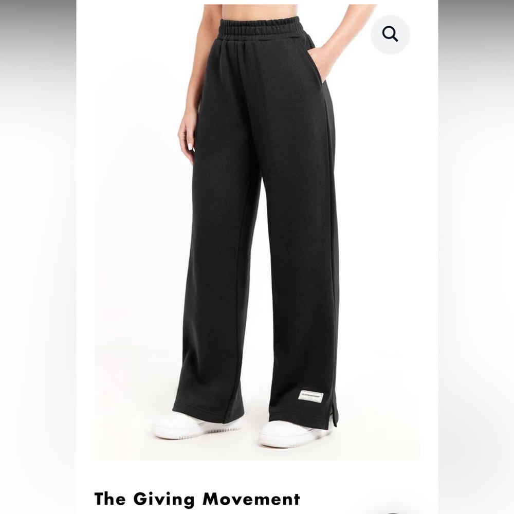 The Giving Movement Organic Cotton Heavyweight Joggers